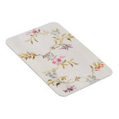 Floral ontwerp van anjers en rozen voor zijde magneet (Rechterzijde)