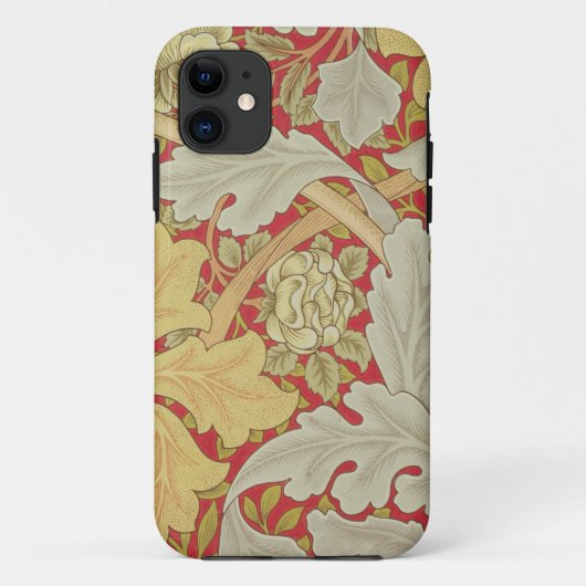 Floral Ontworpen Case-Mate iPhone Case (Achterkant)