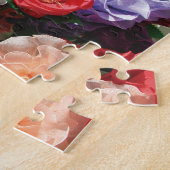 Floral ontworpen puzzel (Zijkant)