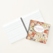 Floral onze Bucket List Keepomwille Journal Notitieboek (Binnen)