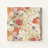 Floral onze Bucket List Keepomwille Journal Notitieboek (Achterkant)