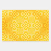 Floral op-Art-Sampler Inpakpapier Vel (Voorkant 2)