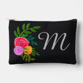  Floral op het Monogrammed-bord van Chalkboard Etui (Voorkant)