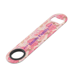 Floral op hout Aanpassen Populair Speed Flessenopener