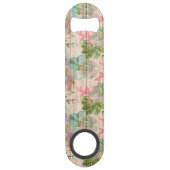 Floral op hout Aanpassen Populair Speed Flessenopener (Achterkant)