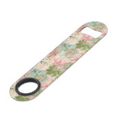 Floral op hout Aanpassen Populair Speed Flessenopener (Achterkant Gekanteld)