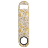 Floral op hout Aanpassen Populair Speed Flessenopener (Achterkant)