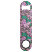 Floral op hout Aanpassen Populair Speed Flessenopener (Achterkant)