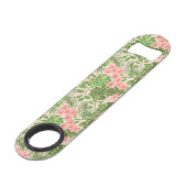 Floral op hout Aanpassen Populair Speed Flessenopener (Achterkant Gekanteld)