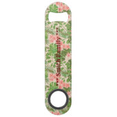 Floral op hout Aanpassen Populair Speed Flessenopener (Voorkant)