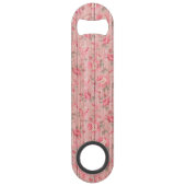 Floral op hout Aanpassen Populair Speed Flessenopener (Achterkant)