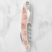 Floral op hout Popular Gift Kurkentrekker (Achterkant)