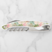 Floral op hout Popular Gift Kurkentrekker (Achterkant)