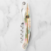 Floral op hout Popular Gift Kurkentrekker (Voorkant)