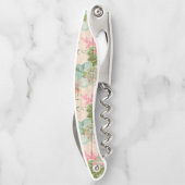 Floral op hout Popular Gift Kurkentrekker (Achterkant)