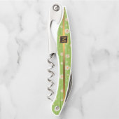 Floral op hout Popular Gift Kurkentrekker (Voorkant)