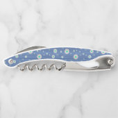 Floral op hout Popular Gift Kurkentrekker (Achterkant)