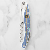 Floral op hout Popular Gift Kurkentrekker (Voorkant)