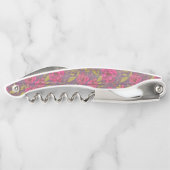 Floral op hout Popular Gift Kurkentrekker (Achterkant)