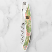 Floral op hout Popular Gift Kurkentrekker (Voorkant)