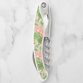 Floral op hout Popular Gift Kurkentrekker (Achterkant)