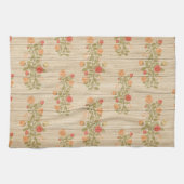 Floral op hout Popular Gift Theedoek (Horizontaal)