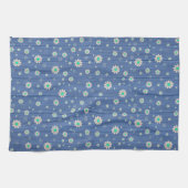 Floral op hout Popular Gift Theedoek (Horizontaal)