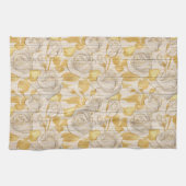 Floral op hout Popular Gift Theedoek (Horizontaal)