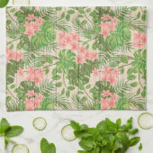 Floral op hout Popular Gift Theedoek (Gevouwen)