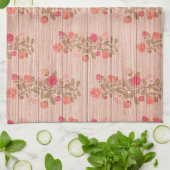 Floral op hout Popular Gift Theedoek (Gevouwen)
