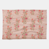 Floral op hout Popular Gift Theedoek (Horizontaal)