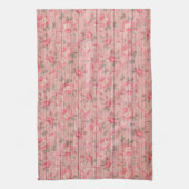 Floral op hout Popular Gift Theedoek (Verticaal)