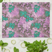 Floral op hout Popular Gift Theedoek (Gevouwen)