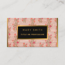 Floral op houtgoud Aanpassen Professionele moderne