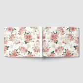 Floral op wit Gastenboek (Volledig)