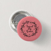 Floral opgeslagen door Grace Button (Voorkant /achterkant)