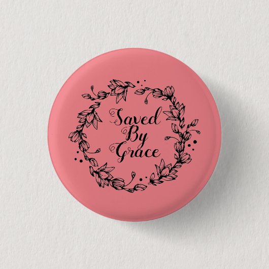 Floral opgeslagen door Grace Button (Voorkant)