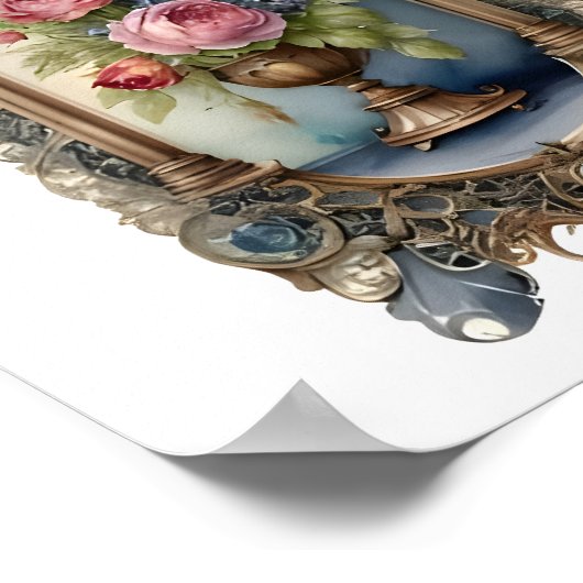 Floral Opulence Poster (Hoek)