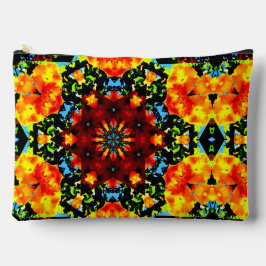 Floral Orange Etui