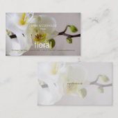 Floral - Orchid Visitekaartje (Voorkant / Achterkant)