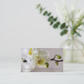 Floral - Orchid Visitekaartje (Staand voorkant)