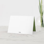 Floral  orchideeën Bloem Bouquet Roze Birthday Kaart (Achterkant)