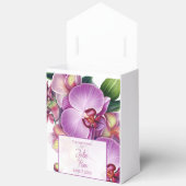 Floral Orchids Bedankdoosjes (Open)