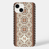 Floral Oriental Ethnic Patroon Case-Mate iPhone Case (Achterkant)