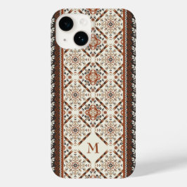 Floral Oriental Ethnic Patroon Case-Mate iPhone 14 Hoesje