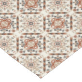 Floral Oriental Ethnic Patroon Tafelkleed (Gekanteld)