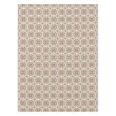 Floral Oriental Ethnic Patroon Tafelkleed (Voorkant)