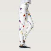 Floral Original Art Leggings (Rechts)