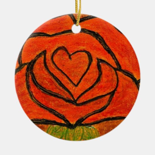 Floral Ornament (Voorkant)