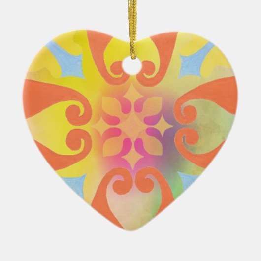 Floral Ornament (Voorkant)